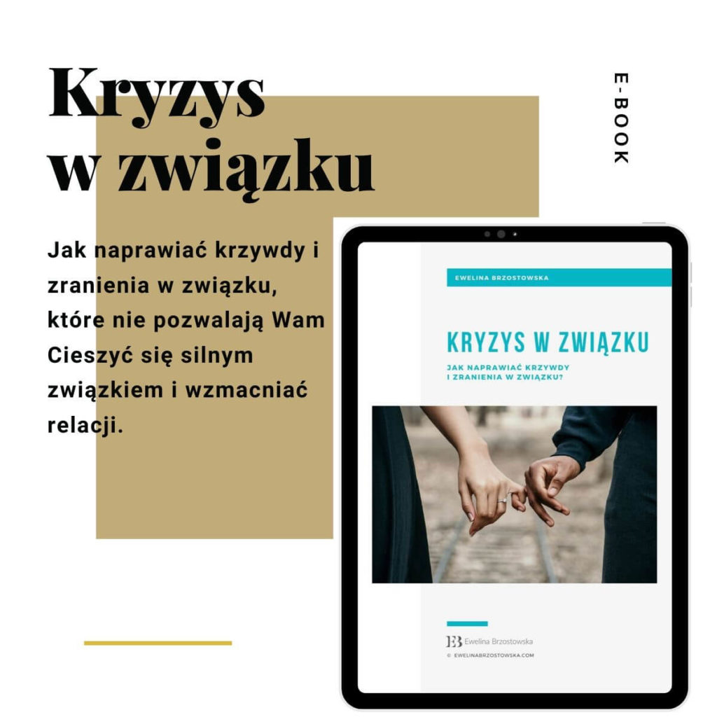 E book Kryzys w związku Jak naprawiać krzywdy i zranienia Ewelina