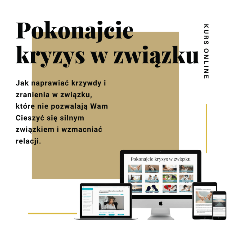 Pokonajcie Kryzys W Zwi Zku Kurs Online Ewelina Brzostowska